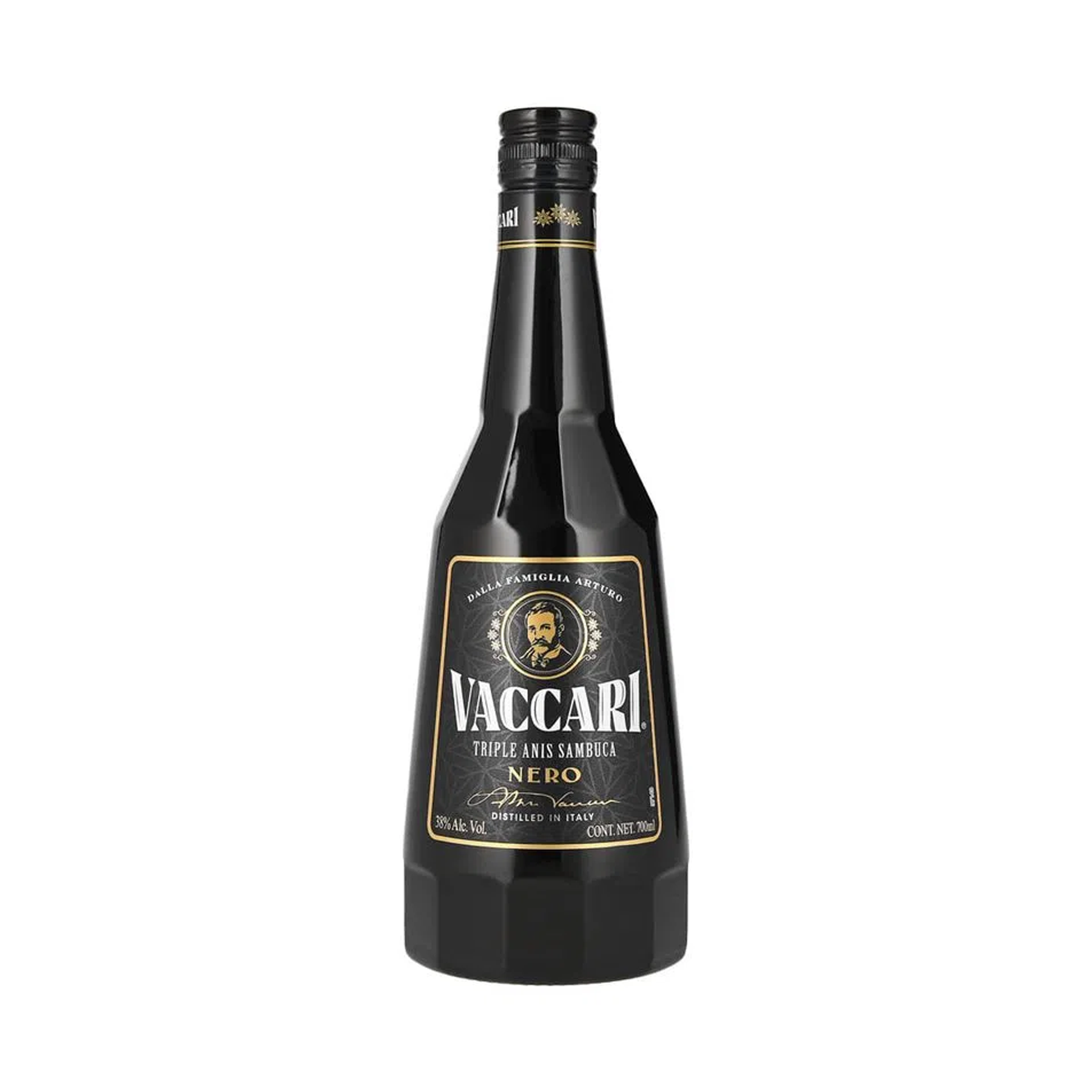 vaccari nero licor