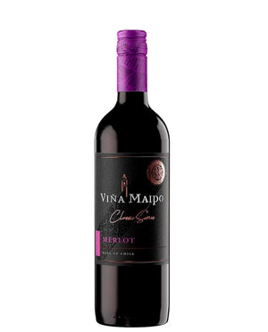 VIÑA MAIPO MERLOT 750 MLT 12%