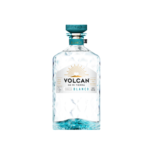 "Tequila Volcán de Mi Tierra Blanco NI 750 ml – Tequila 100% agave, fresco, puro y sin intervención de barrica."