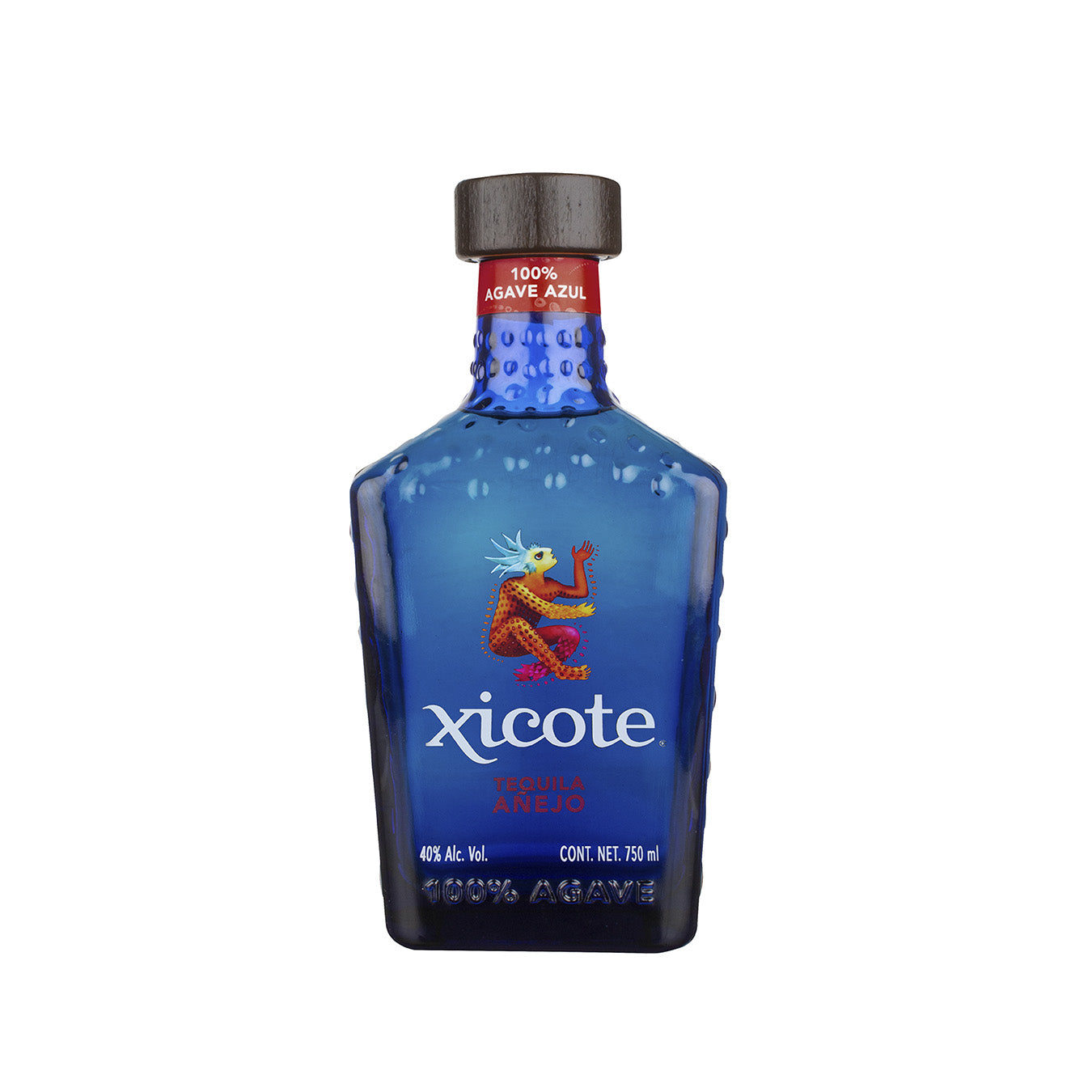 Botella de Tequila Xicote Añejo 750 ML
