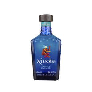 Tequila Xicote Blanco 750 ml, 100% agave, sabor fresco y limpio